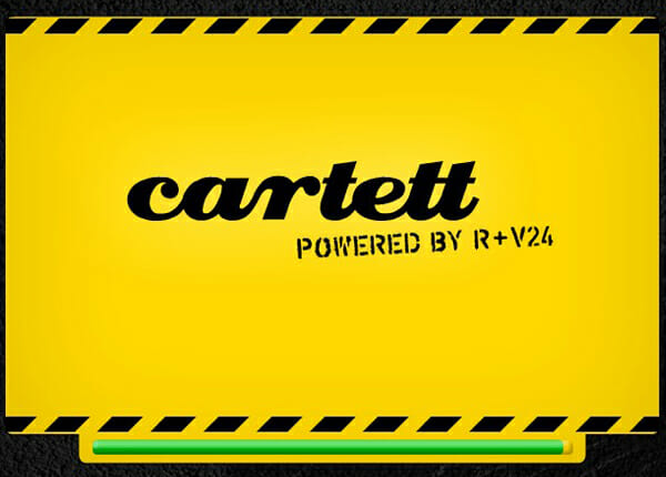 R+V24 Facebook-Spiel „Cartett“