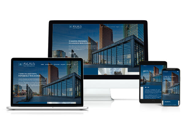 Website Relaunch „Ascalis Value Management GmbH“