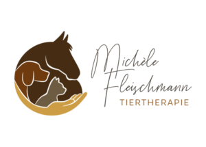 Michèle Fleischmann Tiertherapie Logo