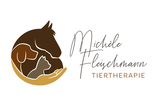 Michèle Fleischmann Tiertherapie Logo