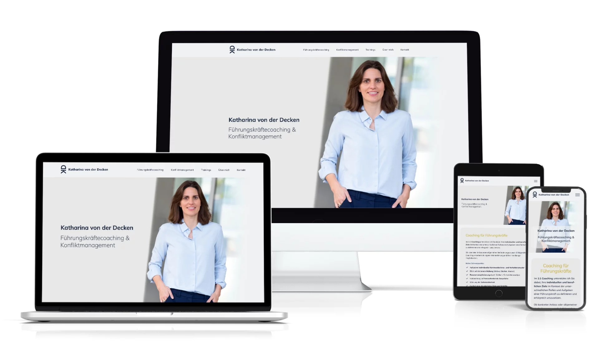 Vorschaubild für die Website von Katharina von der Decken