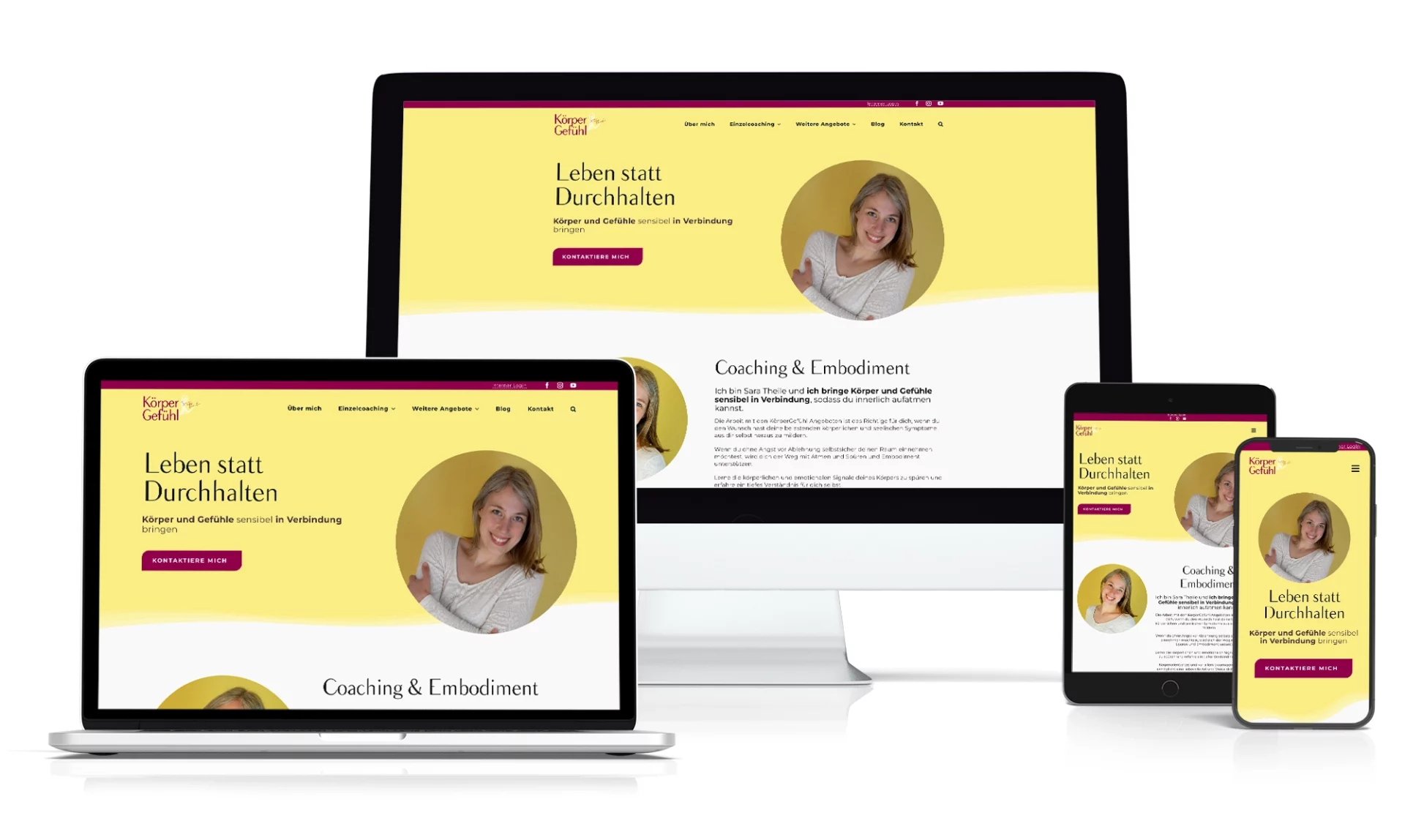 Vorschaubild für die Website sara-theile.de