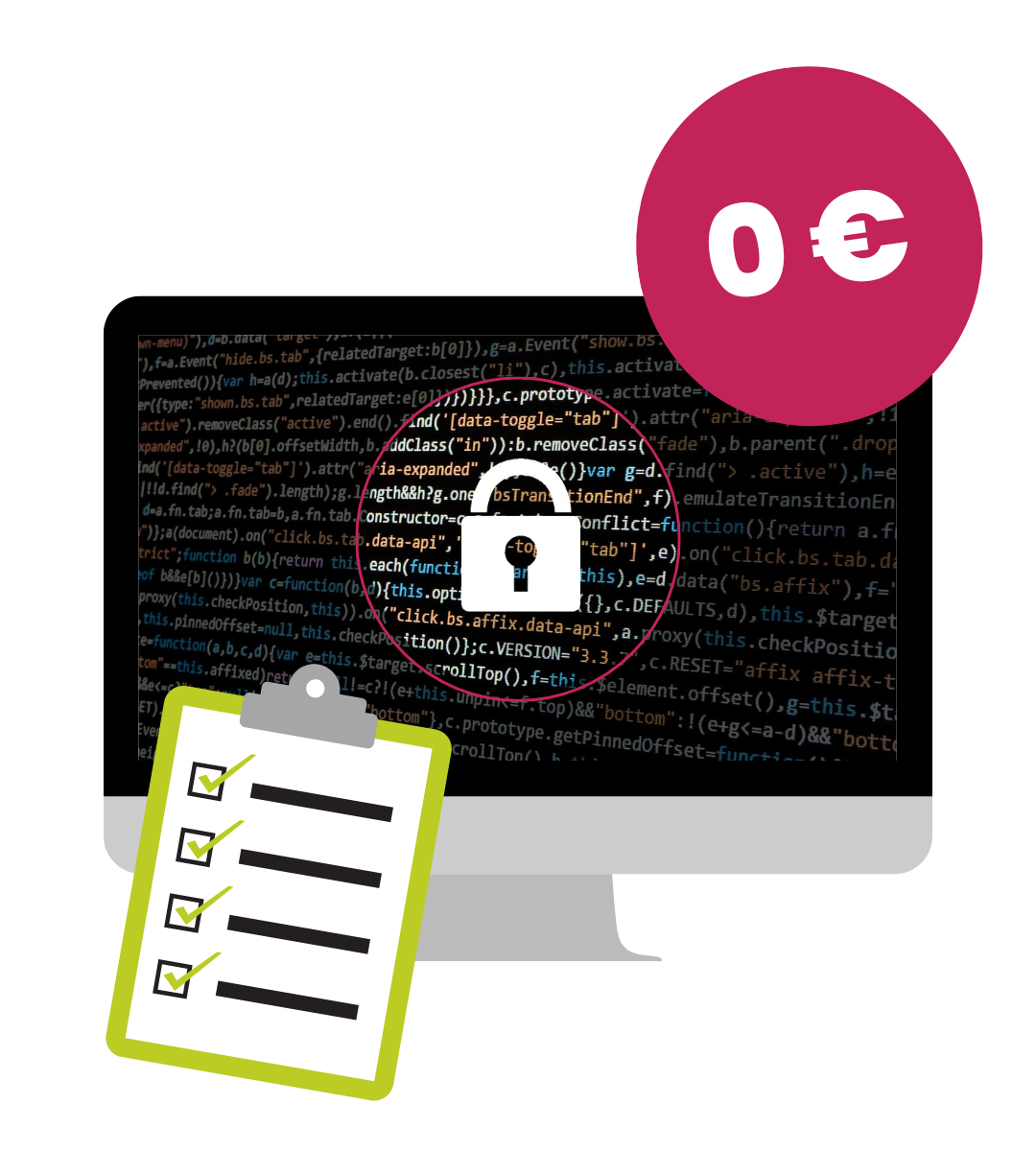 Website Security Check 0 euro 01